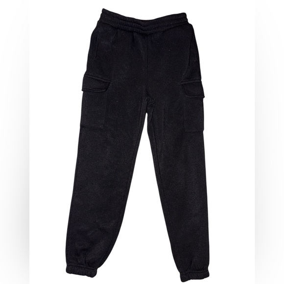 Violet Sky Other - Violet Sky Girls Black Cargo Jogger Pants